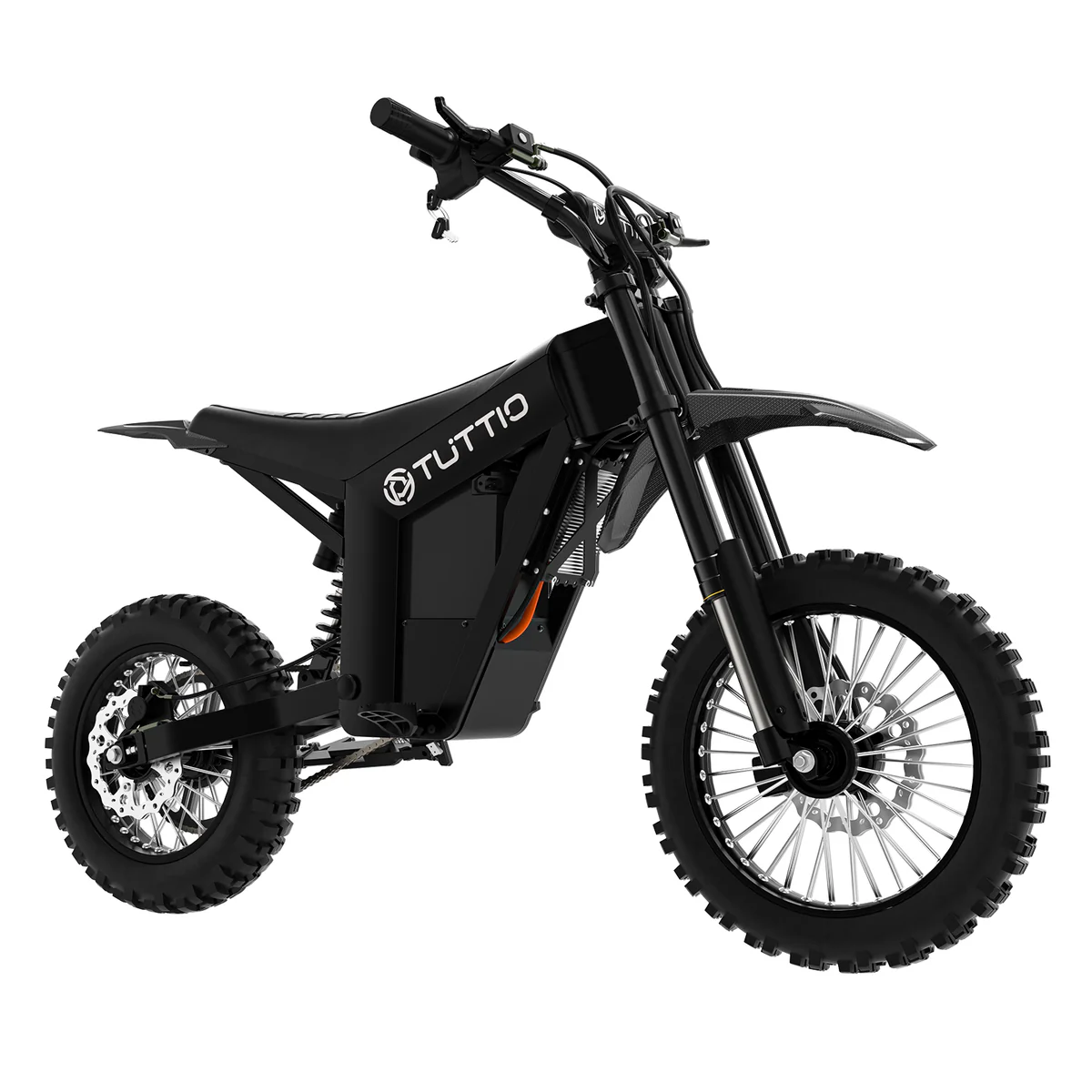 TUTTIO Soleil01 SE 14" Offroad-Elektrofahrrad 3000W Motor 48V 12Ah Batterie