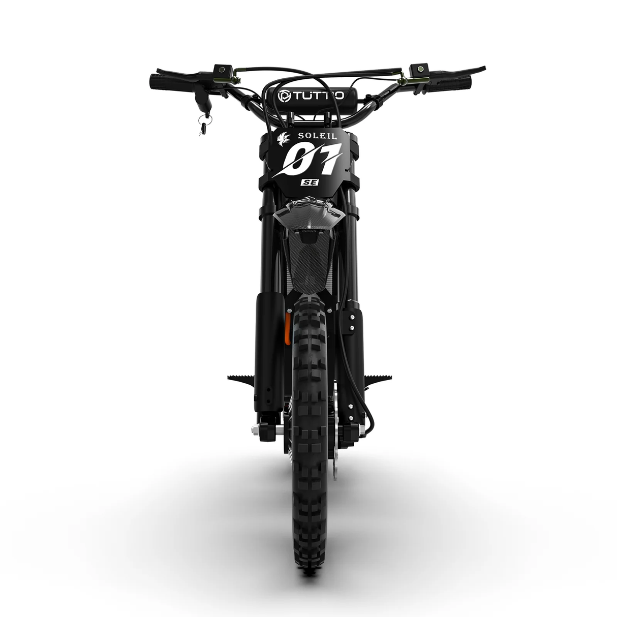TUTTIO Soleil01 SE 14" Offroad-Elektrofahrrad 3000W Motor 48V 12Ah Batterie