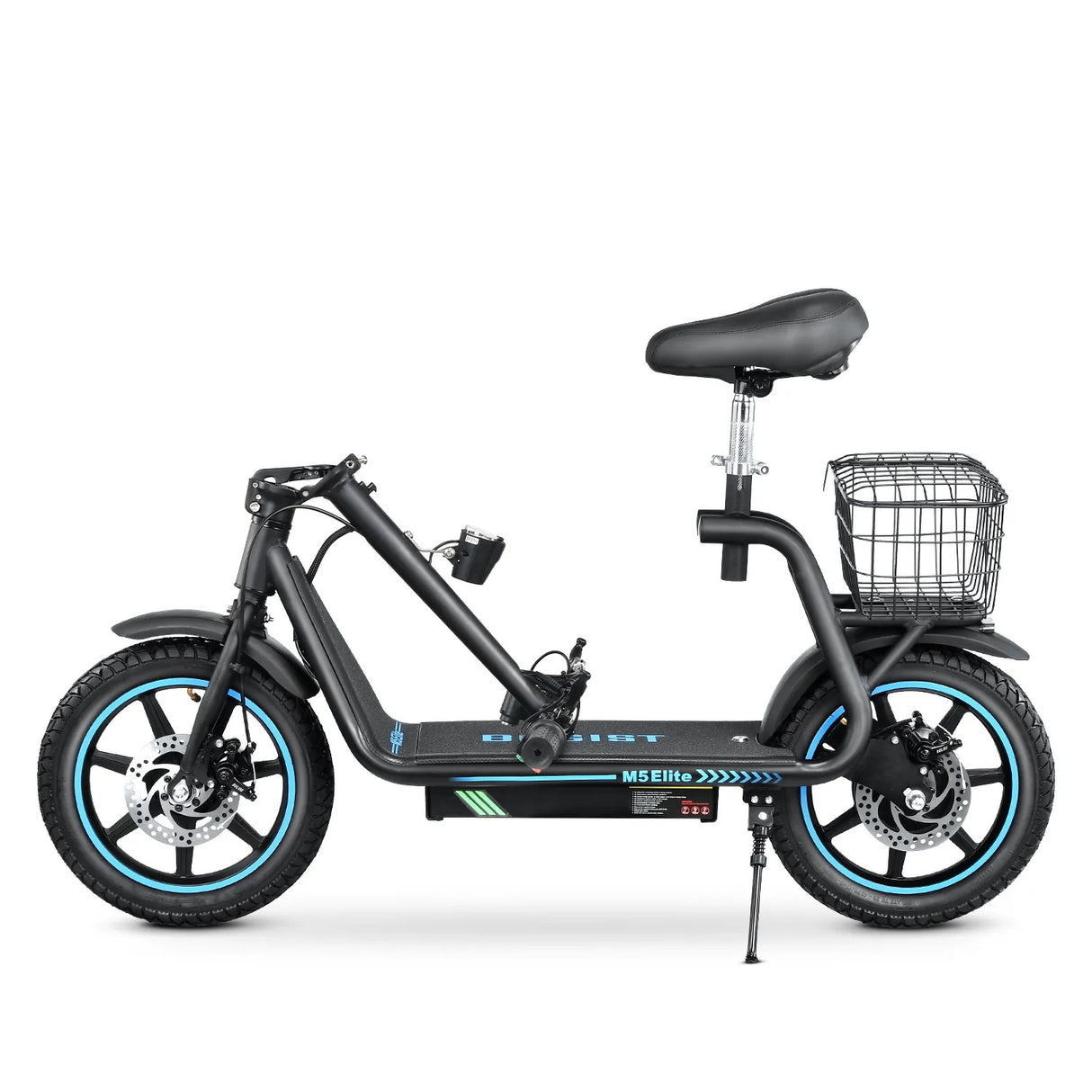 TWOFISH M5 Elite 14" Faltbarer Elektroroller 500W Motor 48V 13Ah Batterie (Only CE, No ABE)