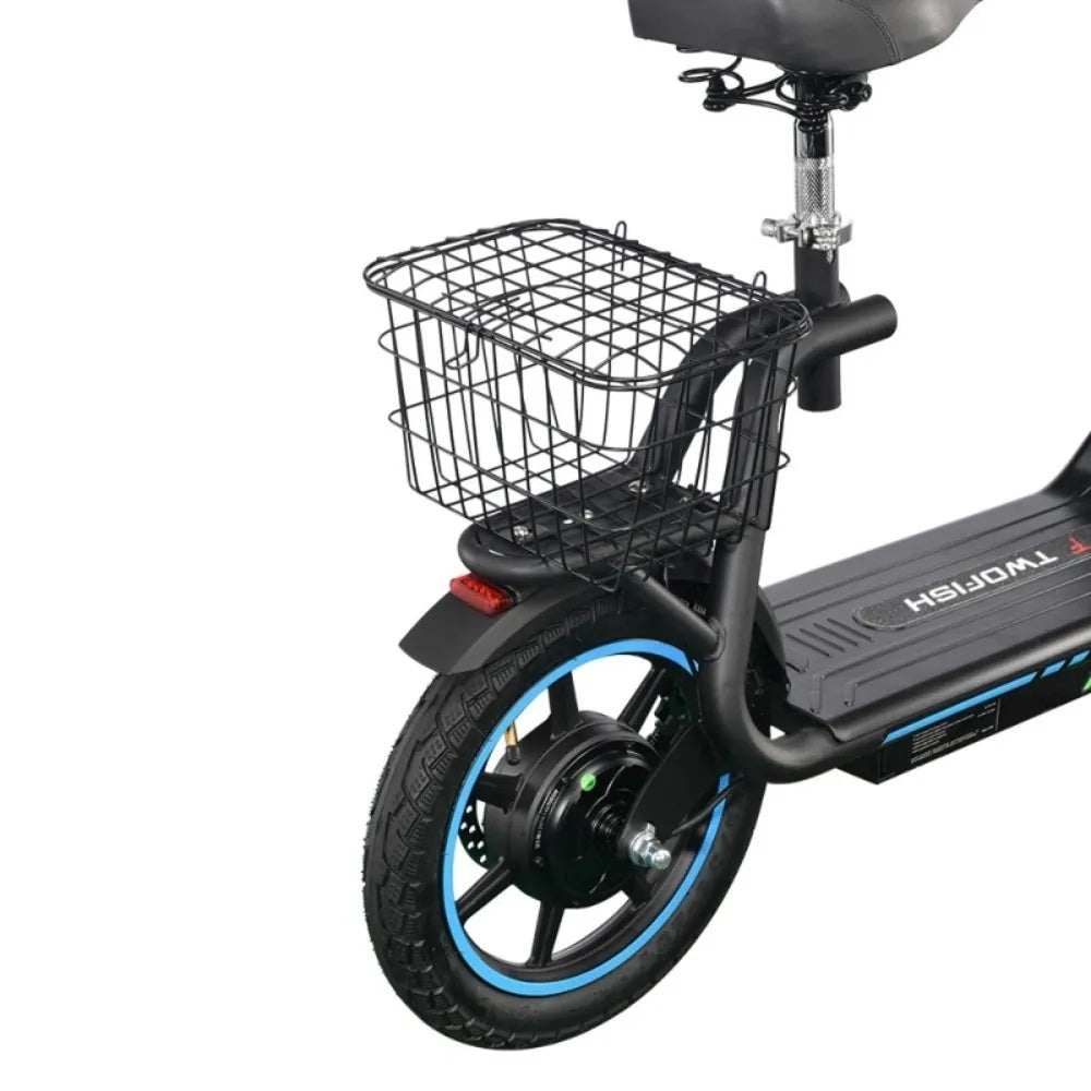 TWOFISH M5 Elite 14" Faltbarer Elektroroller 500W Motor 48V 13Ah Batterie (Only CE, No ABE)