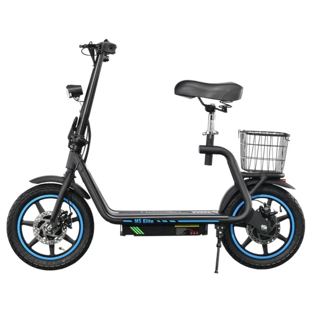 TWOFISH M5 Elite 14" Faltbarer Elektroroller 500W Motor 48V 13Ah Batterie (Only CE, No ABE)