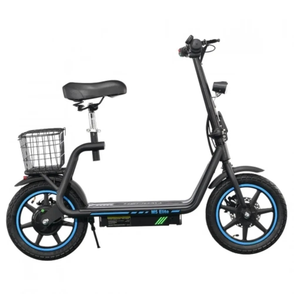 TWOFISH M5 Elite 14" Faltbarer Elektroroller 500W Motor 48V 13Ah Batterie (Only CE, No ABE)