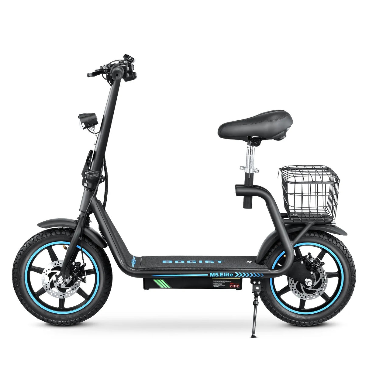 TWOFISH M5 Elite 14" Faltbarer Elektroroller 500W Motor 48V 13Ah Batterie (Only CE, No ABE)
