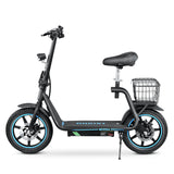 TWOFISH M5 Elite 14" Faltbarer Elektroroller 500W Motor 48V 13Ah Batterie (Only CE, No ABE)