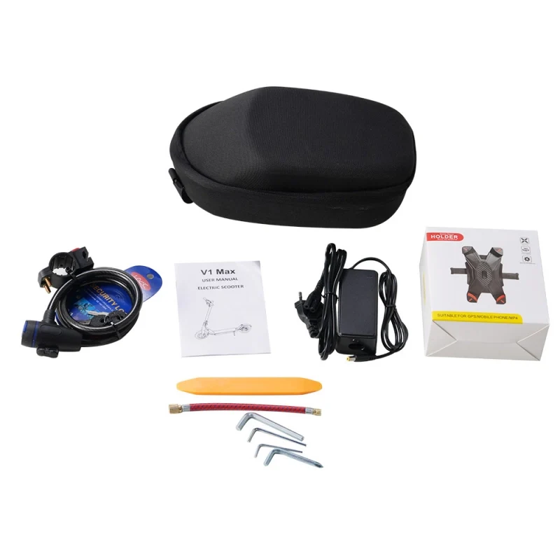 TWOFISH V1 MAX 10" Faltbarer Elektroroller 400W Motor 36V 10.4Ah Batterie