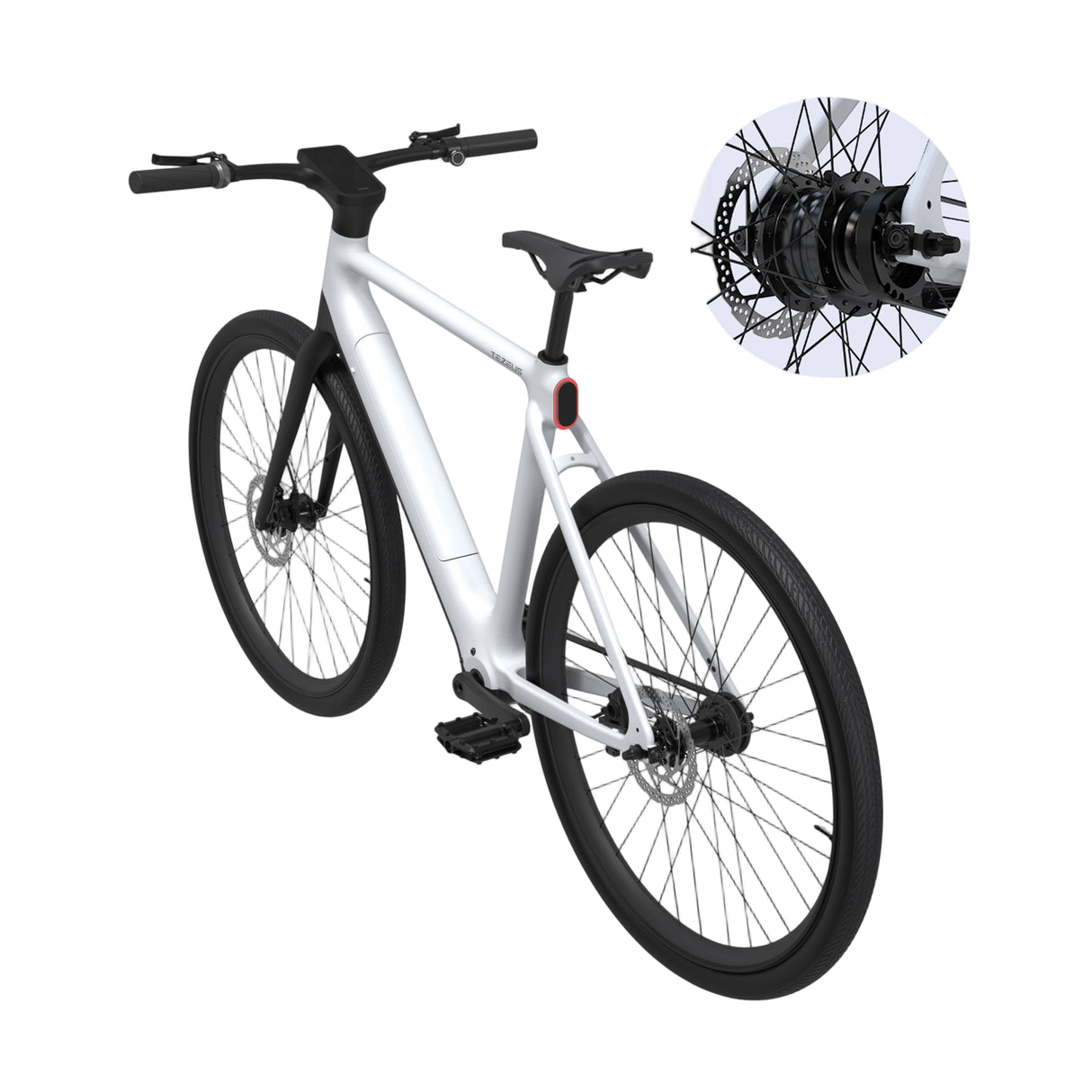 TEZEUS C8 38C" City-Elektrofahrräder 250W Motor 36V 10Ah Batterie