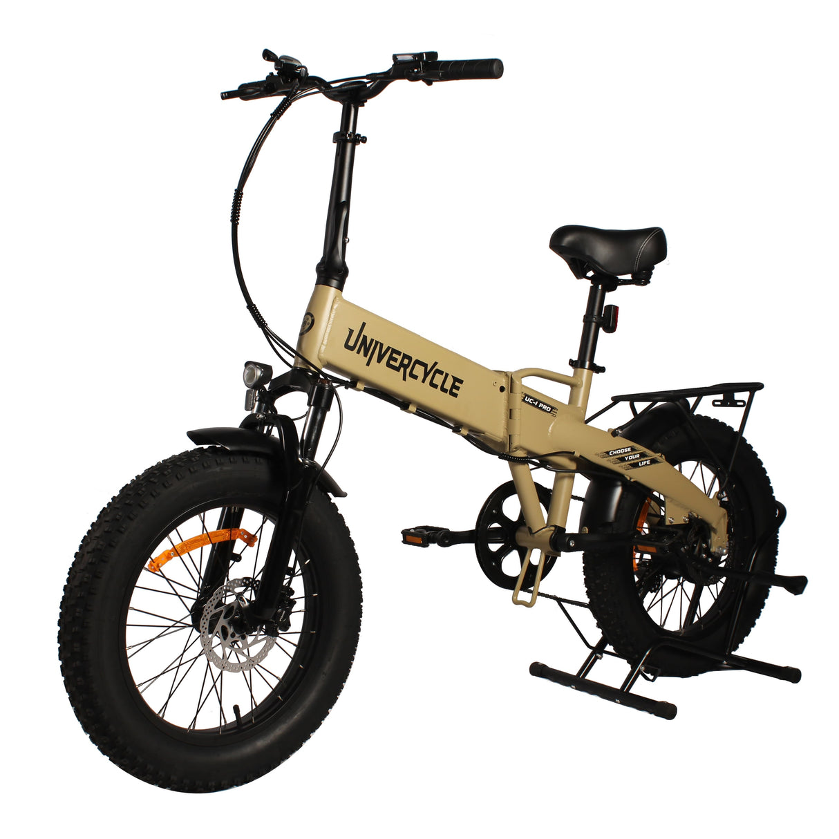 UNIVERCYCLE B1 20" Breitreifen Elektrofahrrad 350W Motor 48V 13Ah Batterie