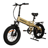 UNIVERCYCLE B1 20" Breitreifen Elektrofahrrad 350W Motor 48V 13Ah Batterie