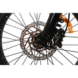 UNIVERCYCLE B1 20" Breitreifen Elektrofahrrad 350W Motor 48V 13Ah Batterie