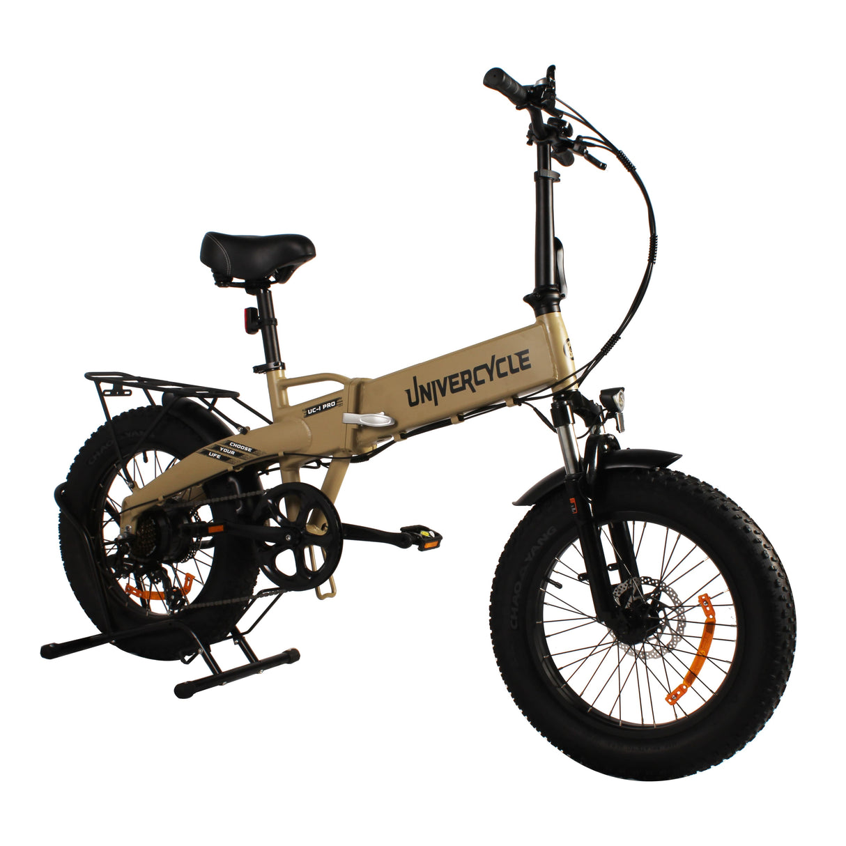 UNIVERCYCLE B1 20" Breitreifen Elektrofahrrad 350W Motor 48V 13Ah Batterie