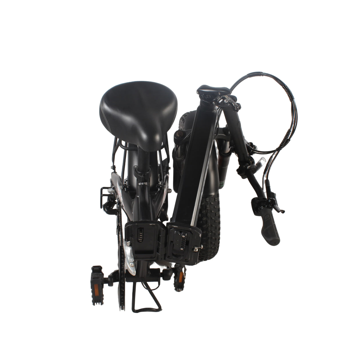 UNIVERCYCLE B1 20" Breitreifen Elektrofahrrad 350W Motor 48V 13Ah Batterie
