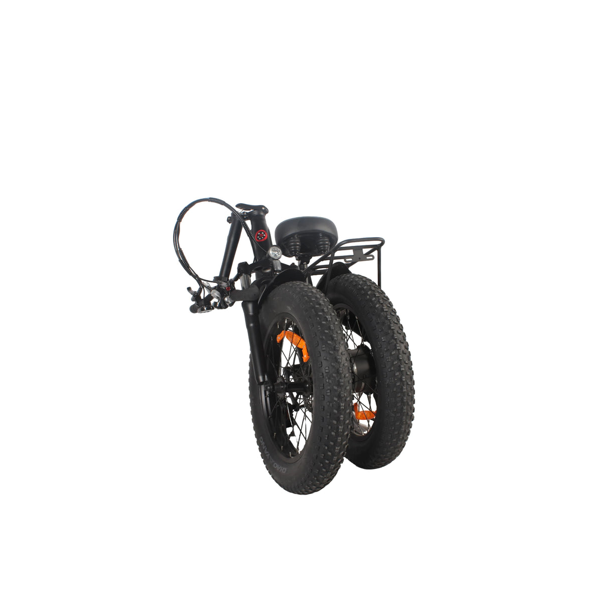 UNIVERCYCLE B1 20" Breitreifen Elektrofahrrad 350W Motor 48V 13Ah Batterie