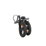 UNIVERCYCLE B1 20" Breitreifen Elektrofahrrad 350W Motor 48V 13Ah Batterie