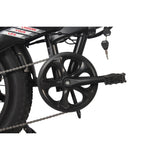 UNIVERCYCLE B1 20" Breitreifen Elektrofahrrad 350W Motor 48V 13Ah Batterie