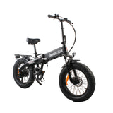 UNIVERCYCLE B1 20" Breitreifen Elektrofahrrad 350W Motor 48V 13Ah Batterie