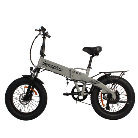 UNIVERCYCLE B1 20" Breitreifen Elektrofahrrad 350W Motor 48V 13Ah Batterie