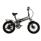UNIVERCYCLE B1 20" Breitreifen Elektrofahrrad 350W Motor 48V 13Ah Batterie
