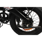 UNIVERCYCLE B1 20" Breitreifen Elektrofahrrad 350W Motor 48V 13Ah Batterie