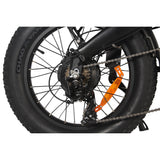 UNIVERCYCLE B1 20" Breitreifen Elektrofahrrad 350W Motor 48V 13Ah Batterie