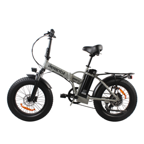 UNIVERCYCLE B3 20" E-Fatbike klappbar 350W Motor 48V 13Ah Batterie