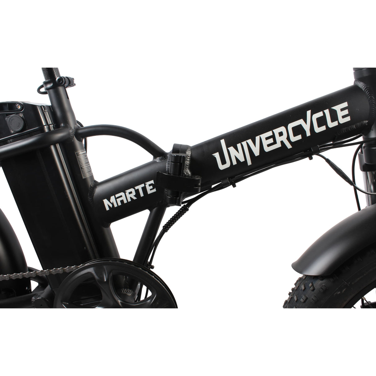 UNIVERCYCLE B3 20" E-Fatbike klappbar 350W Motor 48V 13Ah Batterie