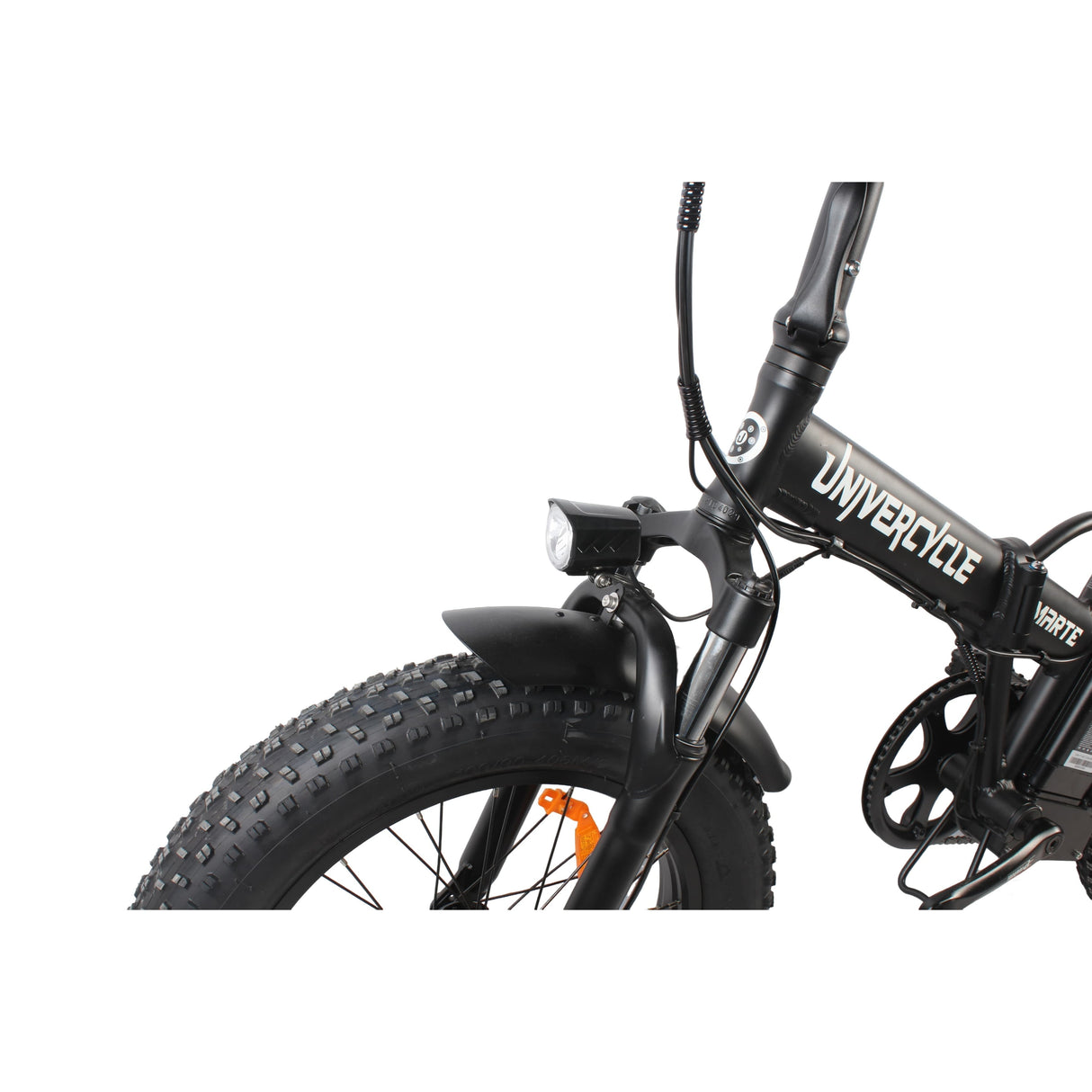 UNIVERCYCLE B3 20" E-Fatbike klappbar 350W Motor 48V 13Ah Batterie