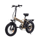 UNIVERCYCLE B3 20" E-Fatbike klappbar 350W Motor 48V 13Ah Batterie