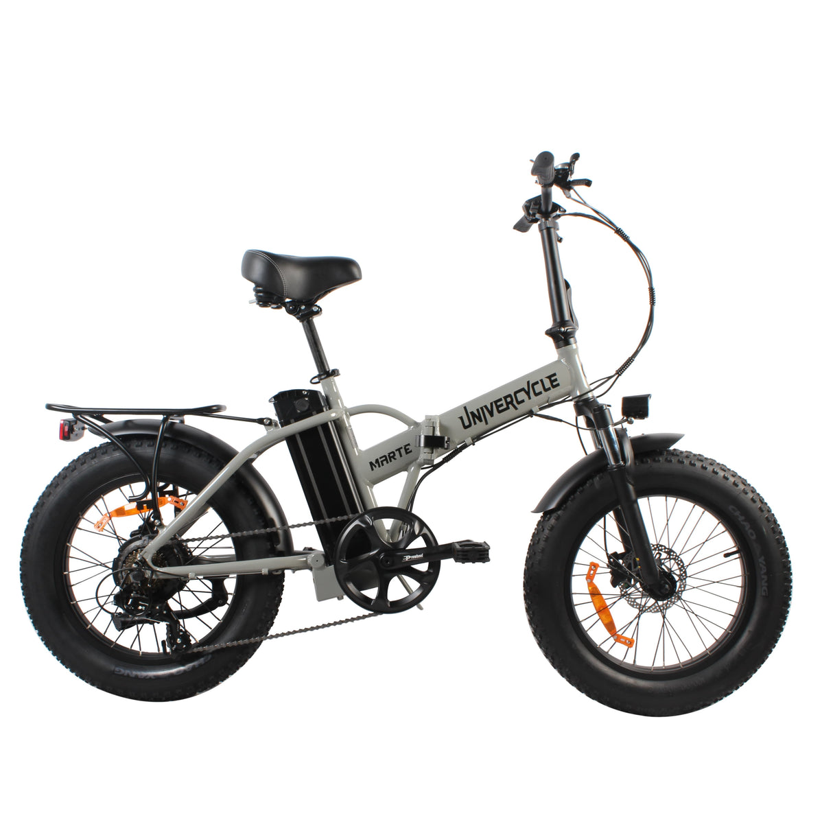 UNIVERCYCLE B3 20" E-Fatbike klappbar 350W Motor 48V 13Ah Batterie