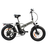 UNIVERCYCLE B3 20" E-Fatbike klappbar 350W Motor 48V 13Ah Batterie