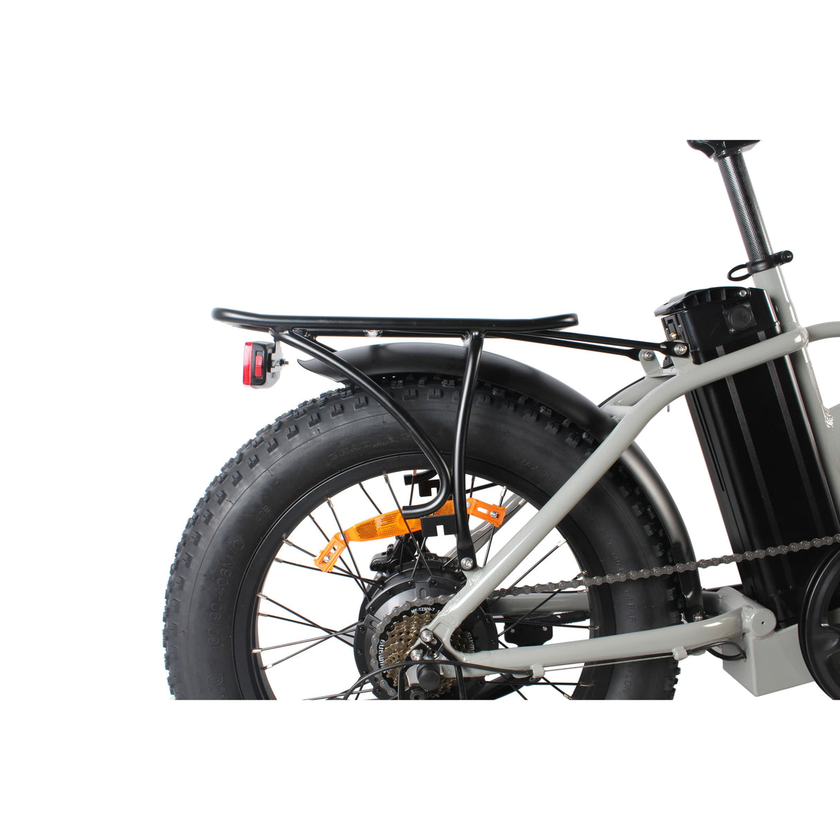 UNIVERCYCLE B3 20" E-Fatbike klappbar 350W Motor 48V 13Ah Batterie