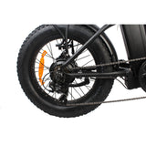 UNIVERCYCLE B3 20" E-Fatbike klappbar 350W Motor 48V 13Ah Batterie