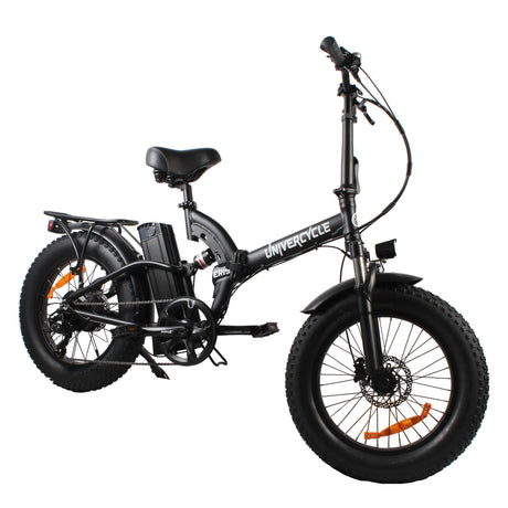 UNIVERCYCLE B4 20" Faltbares E-Fatbike 350W Motor 48V 13Ah Batterie