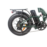 UNIVERCYCLE B4 20" Faltbares E-Fatbike 350W Motor 48V 13Ah Batterie