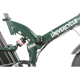 UNIVERCYCLE B4 20" Faltbares E-Fatbike 350W Motor 48V 13Ah Batterie