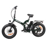 UNIVERCYCLE B4 20" Faltbares E-Fatbike 350W Motor 48V 13Ah Batterie