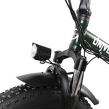 UNIVERCYCLE B4 20" Faltbares E-Fatbike 350W Motor 48V 13Ah Batterie