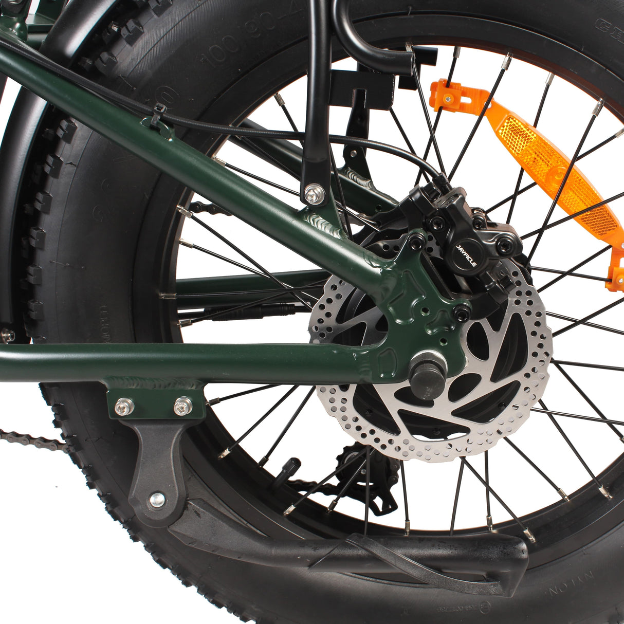 UNIVERCYCLE B4 20" Faltbares E-Fatbike 350W Motor 48V 13Ah Batterie