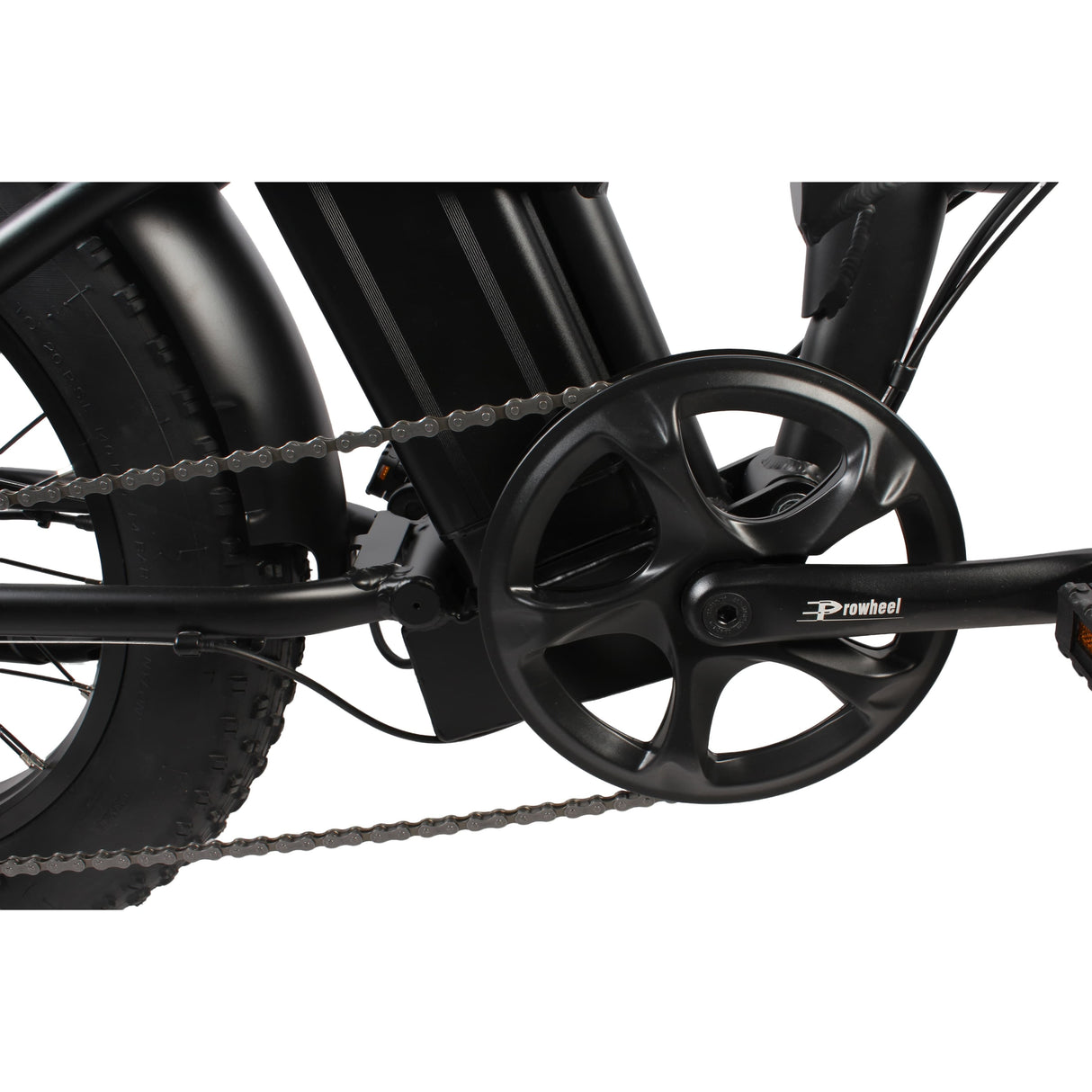 UNIVERCYCLE B4 20" Faltbares E-Fatbike 350W Motor 48V 13Ah Batterie