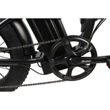 UNIVERCYCLE B4 20" Faltbares E-Fatbike 350W Motor 48V 13Ah Batterie