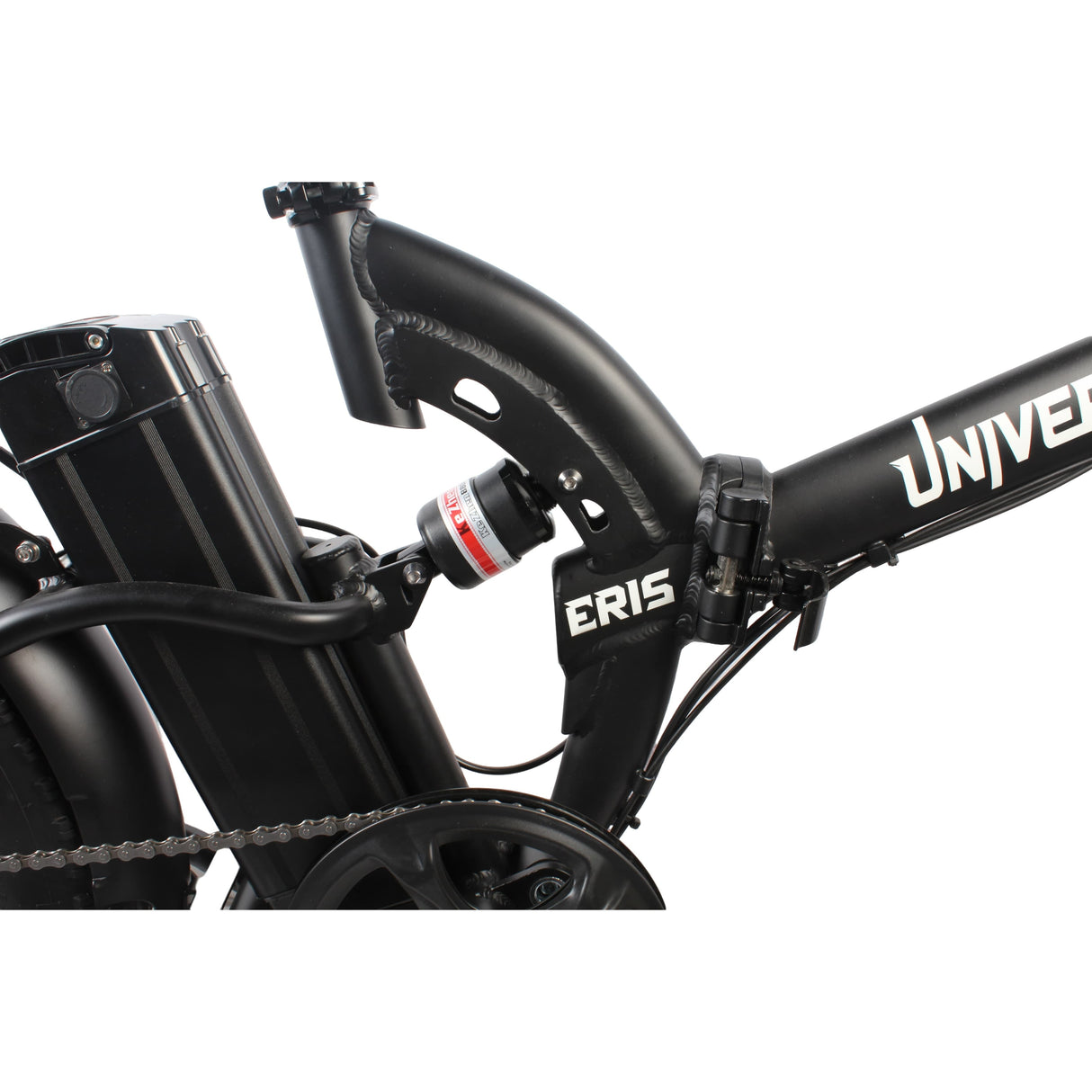 UNIVERCYCLE B4 20" Faltbares E-Fatbike 350W Motor 48V 13Ah Batterie