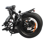 UNIVERCYCLE B4 20" Faltbares E-Fatbike 350W Motor 48V 13Ah Batterie