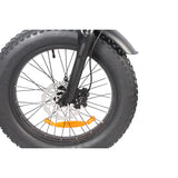 UNIVERCYCLE B4 20" Faltbares E-Fatbike 350W Motor 48V 13Ah Batterie
