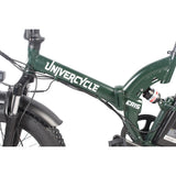 UNIVERCYCLE B4 20" Faltbares E-Fatbike 350W Motor 48V 13Ah Batterie
