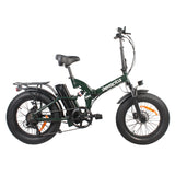 UNIVERCYCLE B4 20" Faltbares E-Fatbike 350W Motor 48V 13Ah Batterie