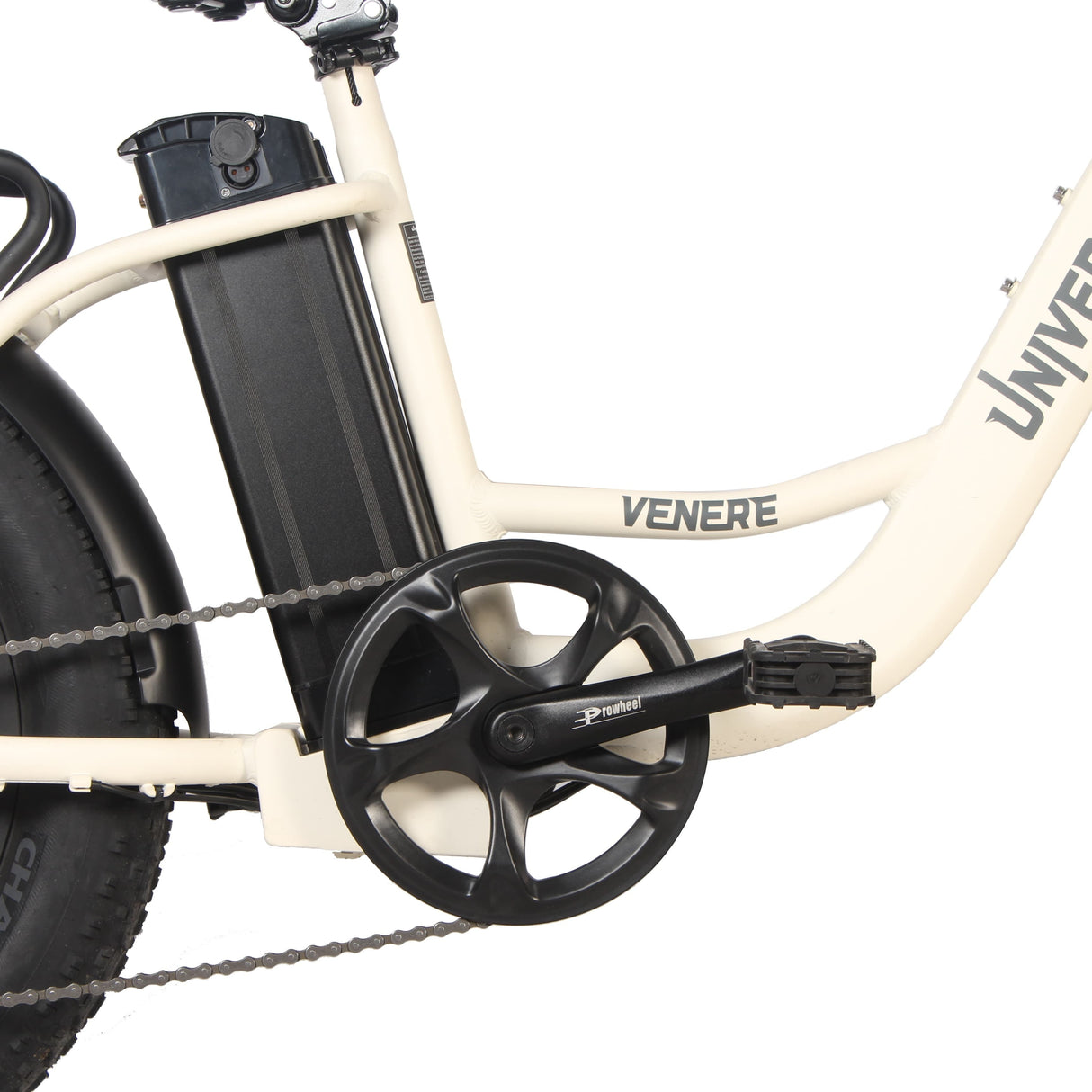 UNIVERCYCLE B5 20" E-Bike Tiefeinsteiger 500W Motor 48V 13Ah Batterie