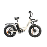 UNIVERCYCLE B5 20" E-Bike Tiefeinsteiger 500W Motor 48V 13Ah Batterie