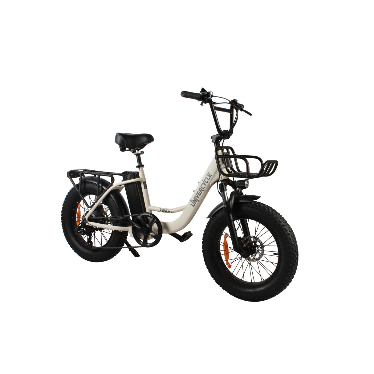 UNIVERCYCLE B5 20" E-Bike Tiefeinsteiger 500W Motor 48V 13Ah Batterie