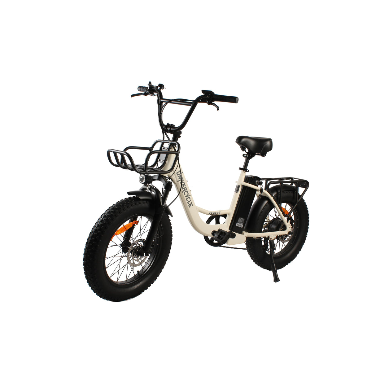 UNIVERCYCLE B5 20" E-Bike Tiefeinsteiger 500W Motor 48V 13Ah Batterie