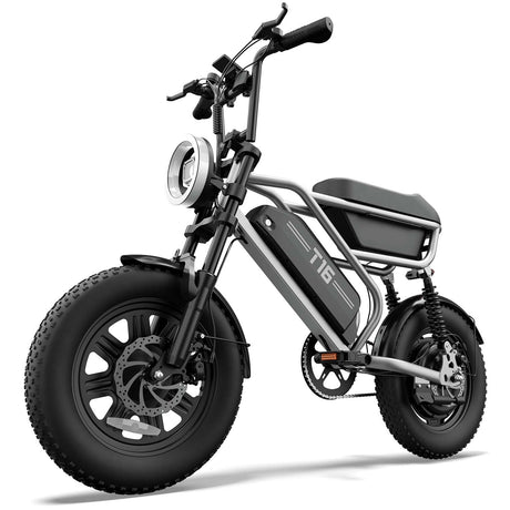 URLIFE T16 16" Offroad-Elektrofahrrad 250W Motor 48V 13Ah Batterie
