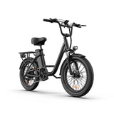 URLIFE E20 20” Tiefeinsteiger-Elektrofahrrad 250W Motor 48V 13Ah Batterie (EU edition)